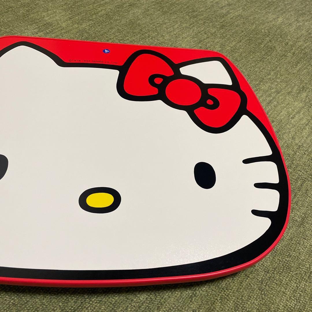 ハローキティ ダイカットテーブル サンリオ レトロ 未使用