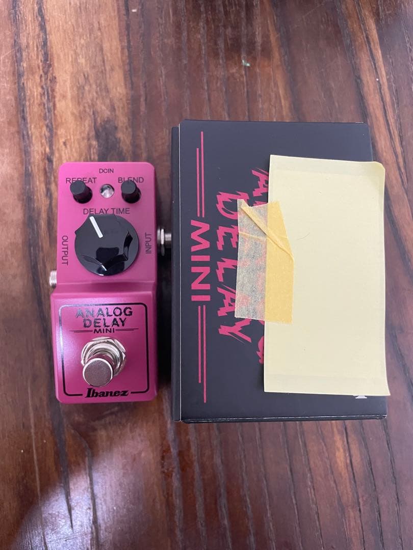 Ibanez ADmini アナログディレイ