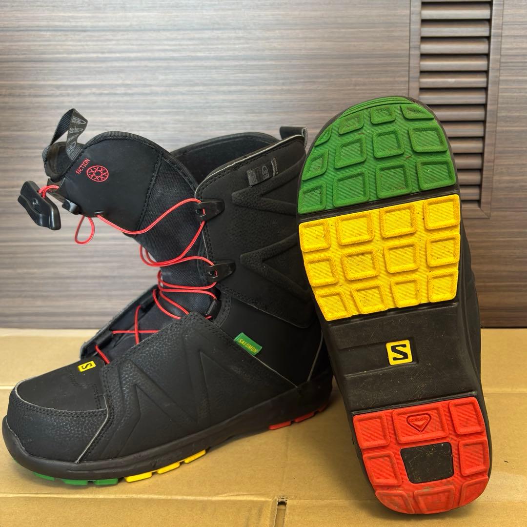 【値下げ可】SALOMON サロモン FACTION スノーボードブーツ