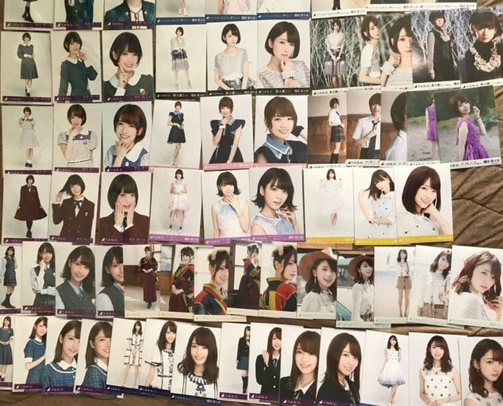 乃木坂46 橋本奈々未　表題楽曲フルコンプ