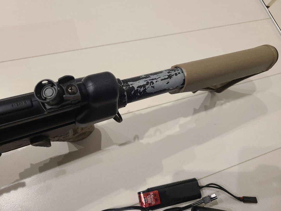 東京マルイ 化粧箱無し mp5 32569 kal.9mm×19 付属品あり