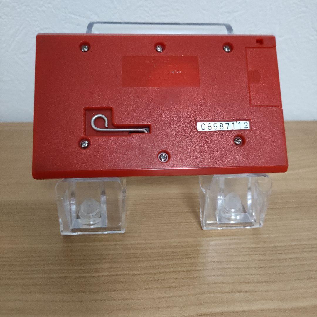 ゲーム＆ウォッチ　ミッキーマウスNintendo　ニンテンドー　メンテナンス済み