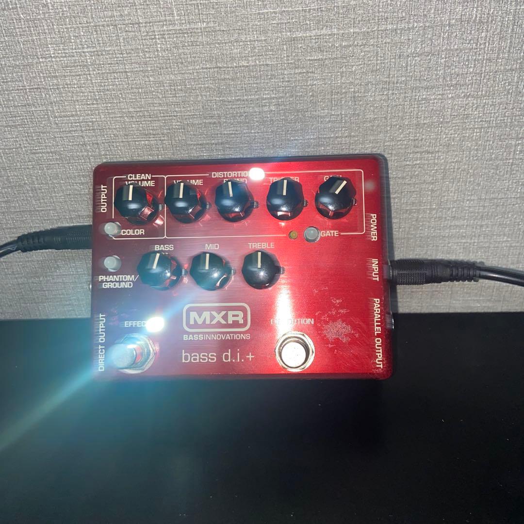 限定色MXR M80 Bass D.I. + 定番ベースプリアンプ中古品