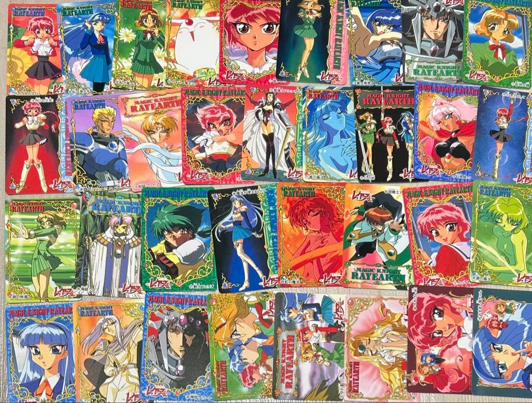 魔法騎士レイアース アマダ PPカード　カードダス　 トレカ