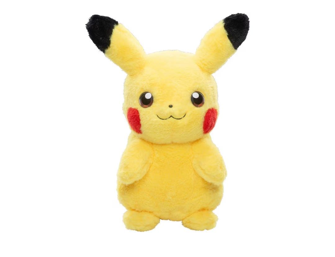 【新品未開封】タカラトミー おうちにポケモン ピカチュウ ぬいぐるみ 音声付