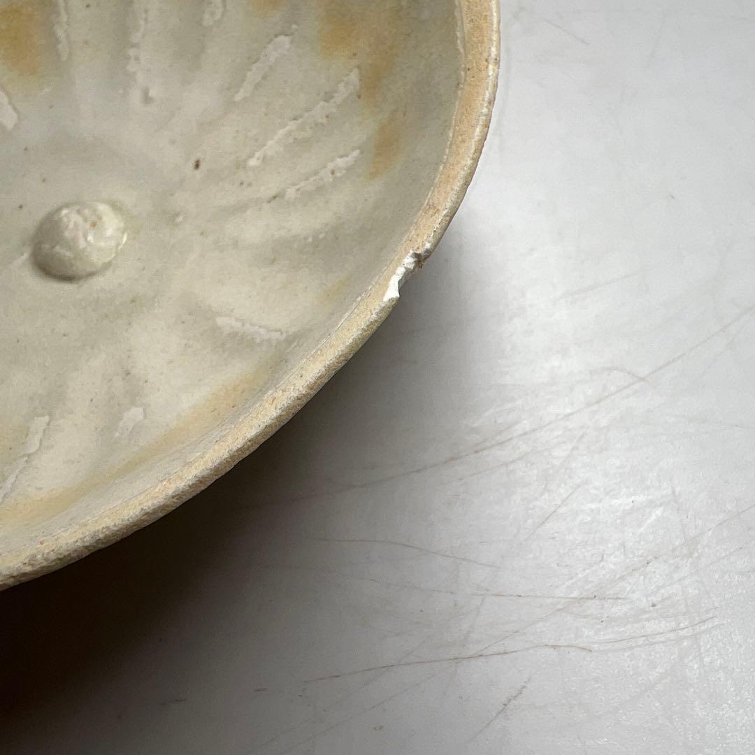 中国宋時代　青白磁青影鉢茶碗　口径11.3㎝　東Y8-0203☆2F