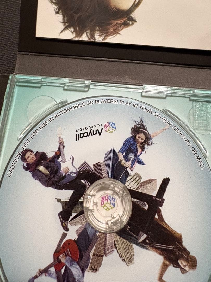 ANYBAND 宣伝用CD-ROM 非売品