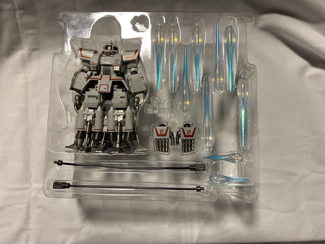 ロボット魂MSN-01PSYCOMMU SYSTEM ZAKU