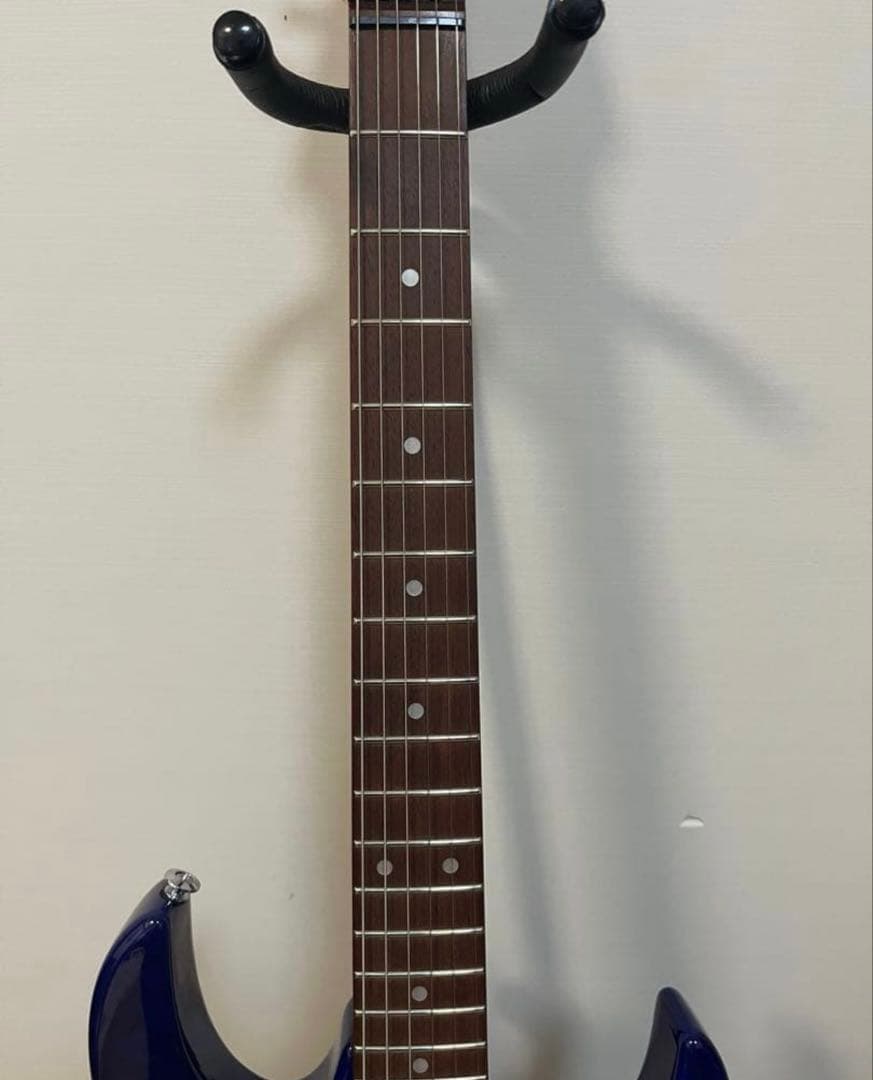 美品 Ibanez アイバニーズ GRX70QA-TBB エレキギター