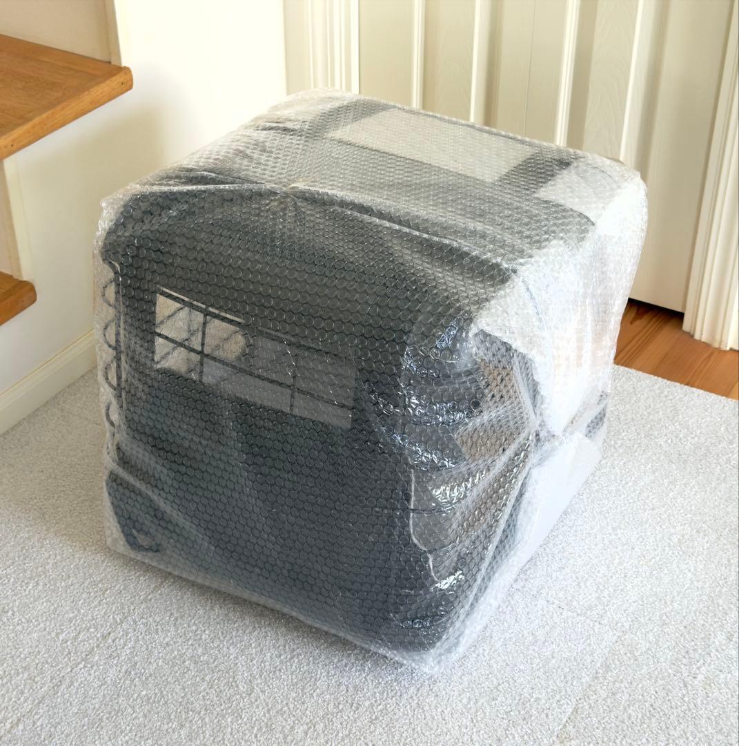 4Pets Caree 車載クレート ISOFIX付 小型犬 犬猫 ハードタイプ