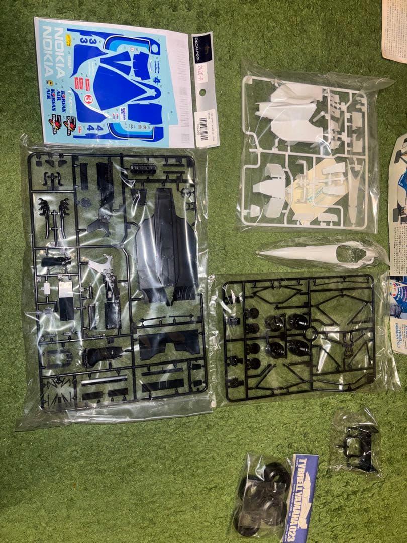 タミヤF1 TYRRELL YAMAHA 023 1/20