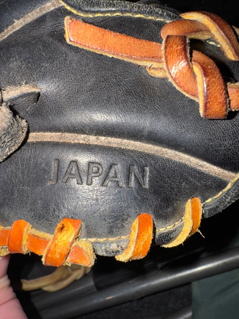 アイピーセレクト硬式グローブ 黒