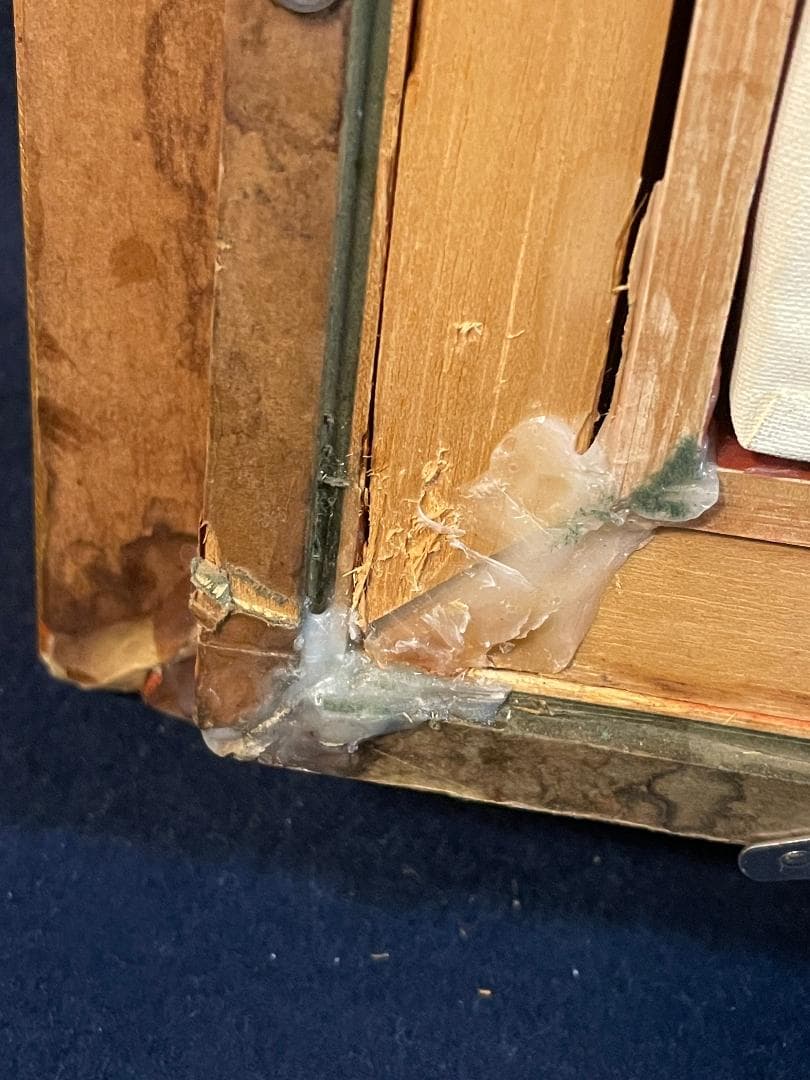 「真作」中原脩「帽子の女」人物画　油彩画　額装　サイン有り　F8号