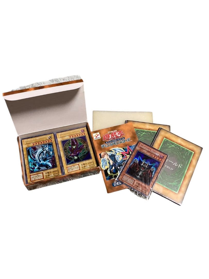 初期　遊戯王デュエルモンスターズEX　遊戯デッキ　海馬デッキ
