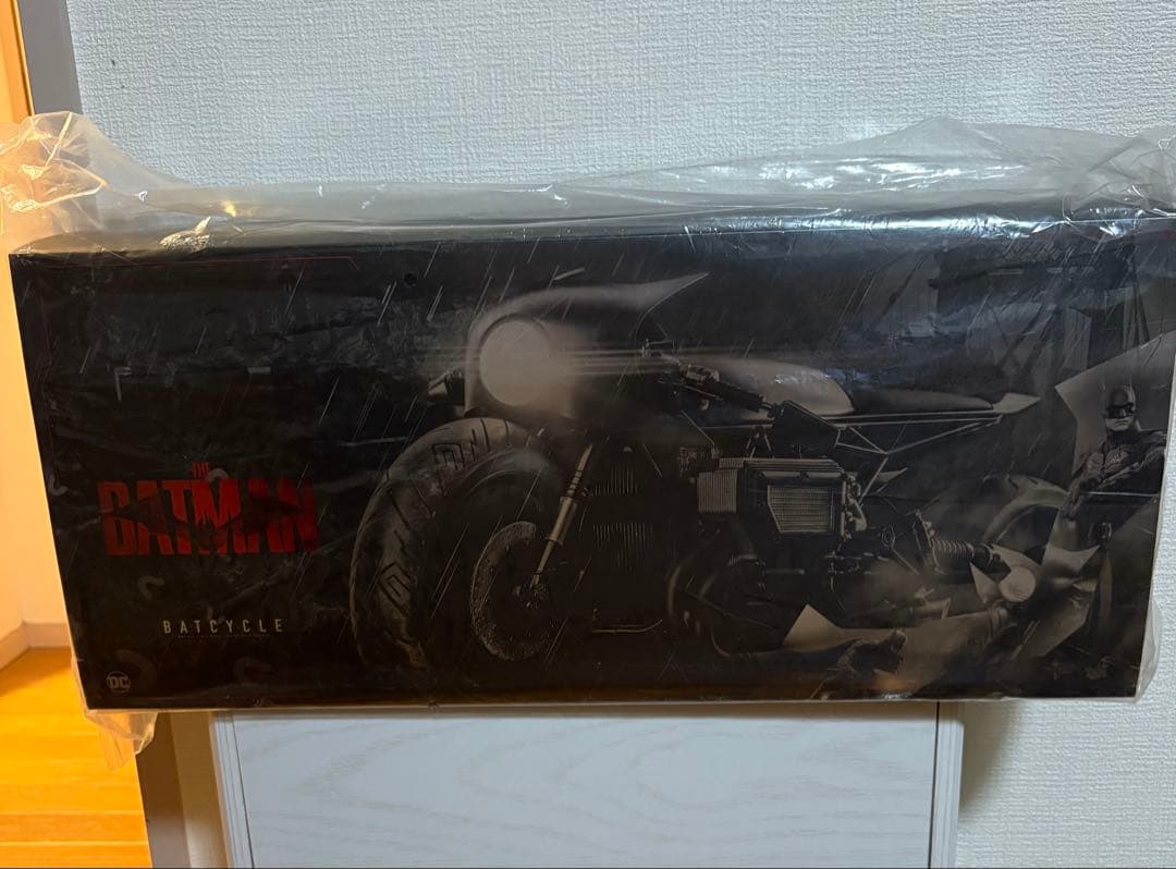 ホットトイズ ムービーマスターピース 1/6 バットマン ＆ バットサイクル