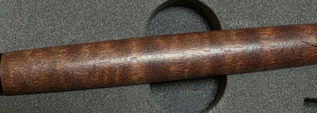 野原工芸　サペリ杢　シャープペンシル