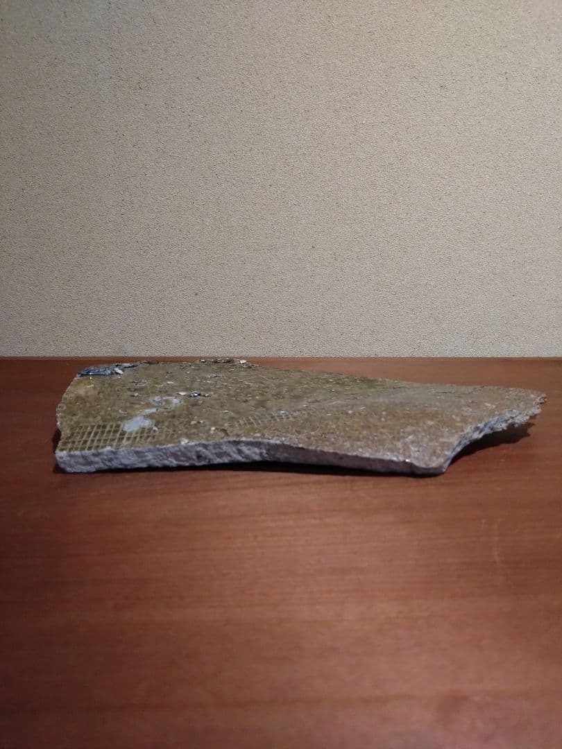 常滑 自然釉 経甕 陶片 平安時代