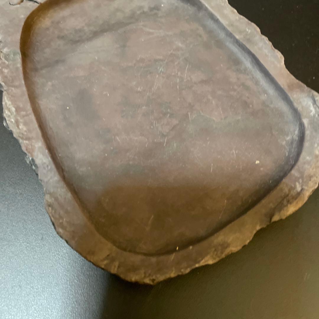 端渓硯　箱付　書道　墨　B