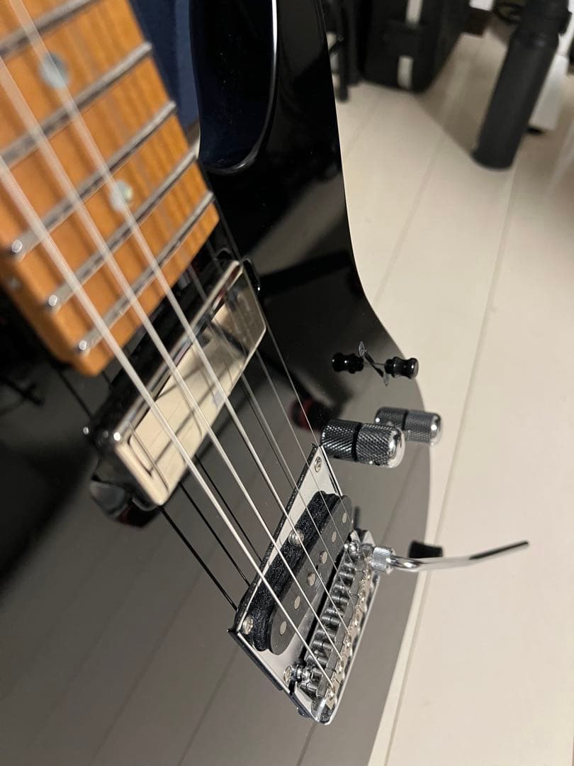 ギター Ibanez AZS2200-BK Prestige