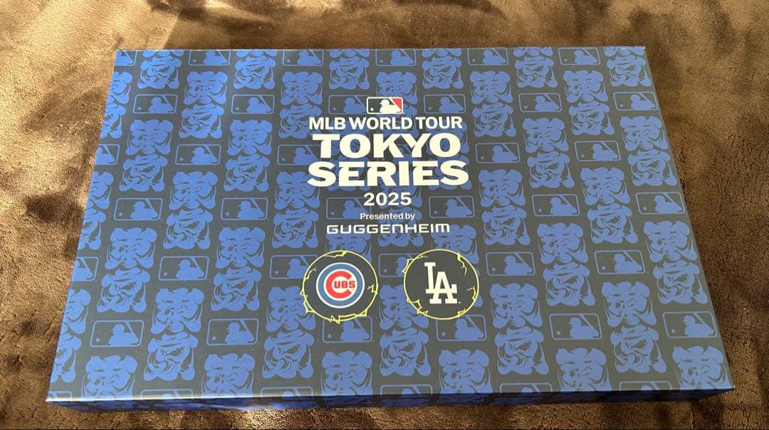 大谷翔平 2025 MLBワールドツアー 開幕戦 東京シリーズ ユニ Lサイズ
