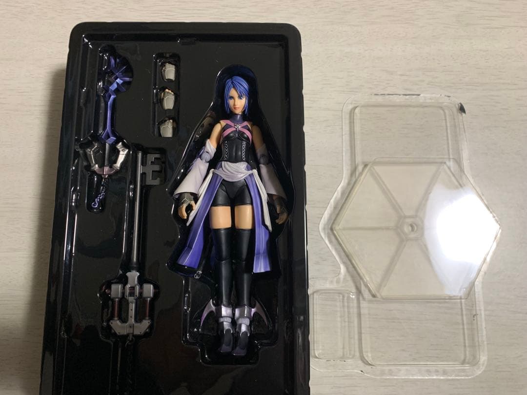 KINGDOM HEARTS プレイアーツ改 アクア