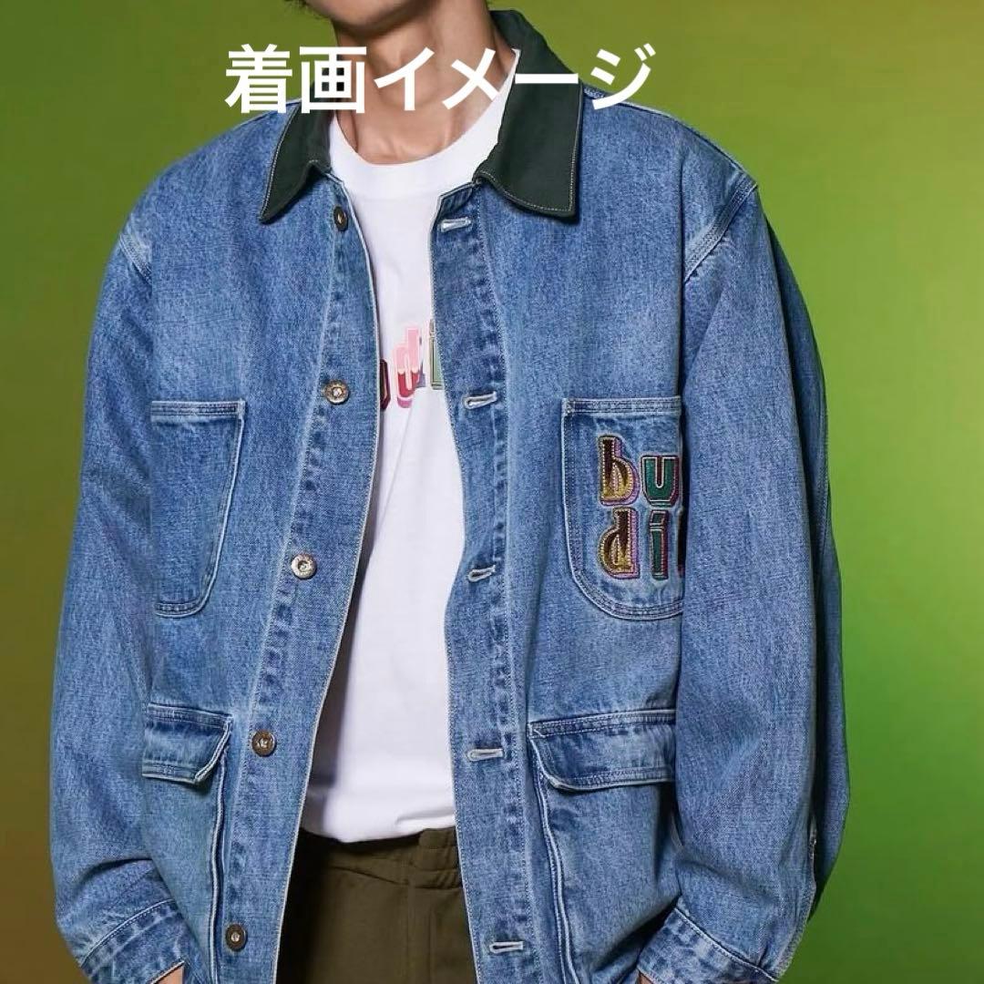【＊Saaa＊】buddix FANTASTICS デニム カバーオール