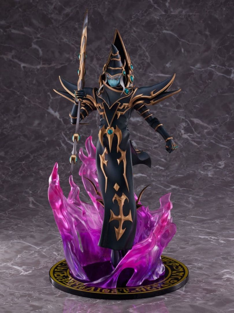 フリュー 遊戯王 デュエルモンスターズ 超魔導剣士-ブラック・パラディン 1/7