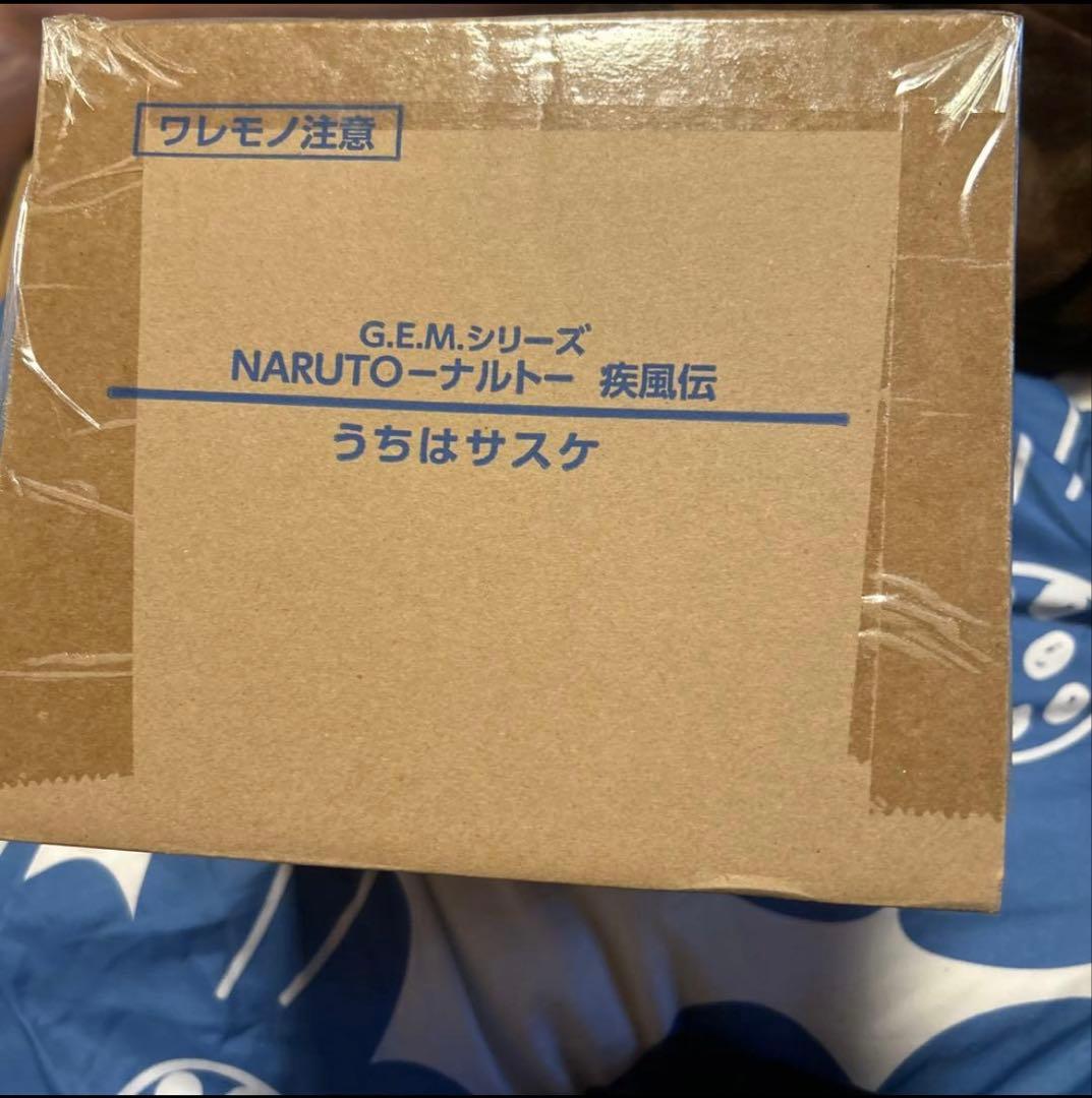 G.E.M.シリーズ NARUTO-ナルト- 疾風伝 うちはサスケ