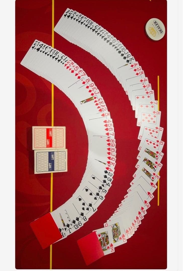 WPTポーカートランプ　赤・青 5セット ※セール中