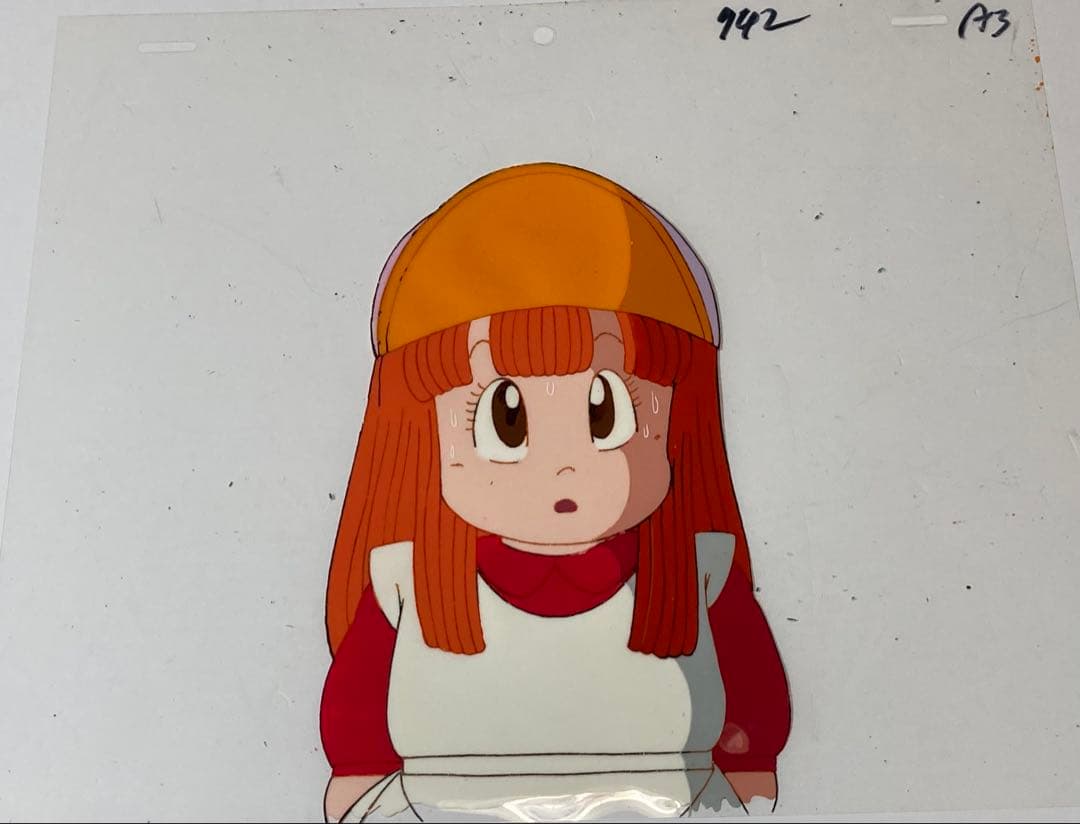 d６４　ドラゴンボールセル画【スノ】背景画付き