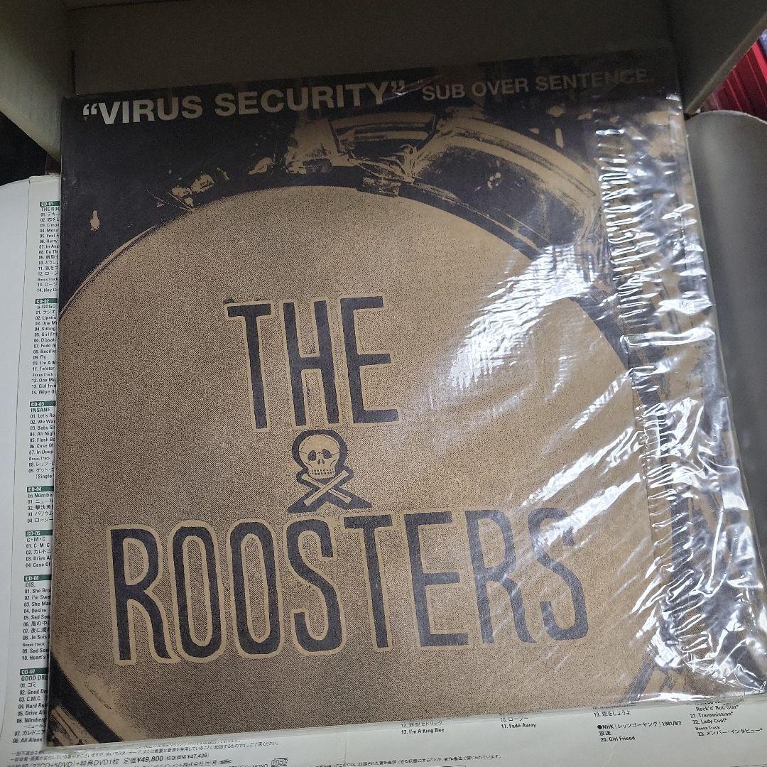 邦楽 THE Roosterz VIRUS SECURITY