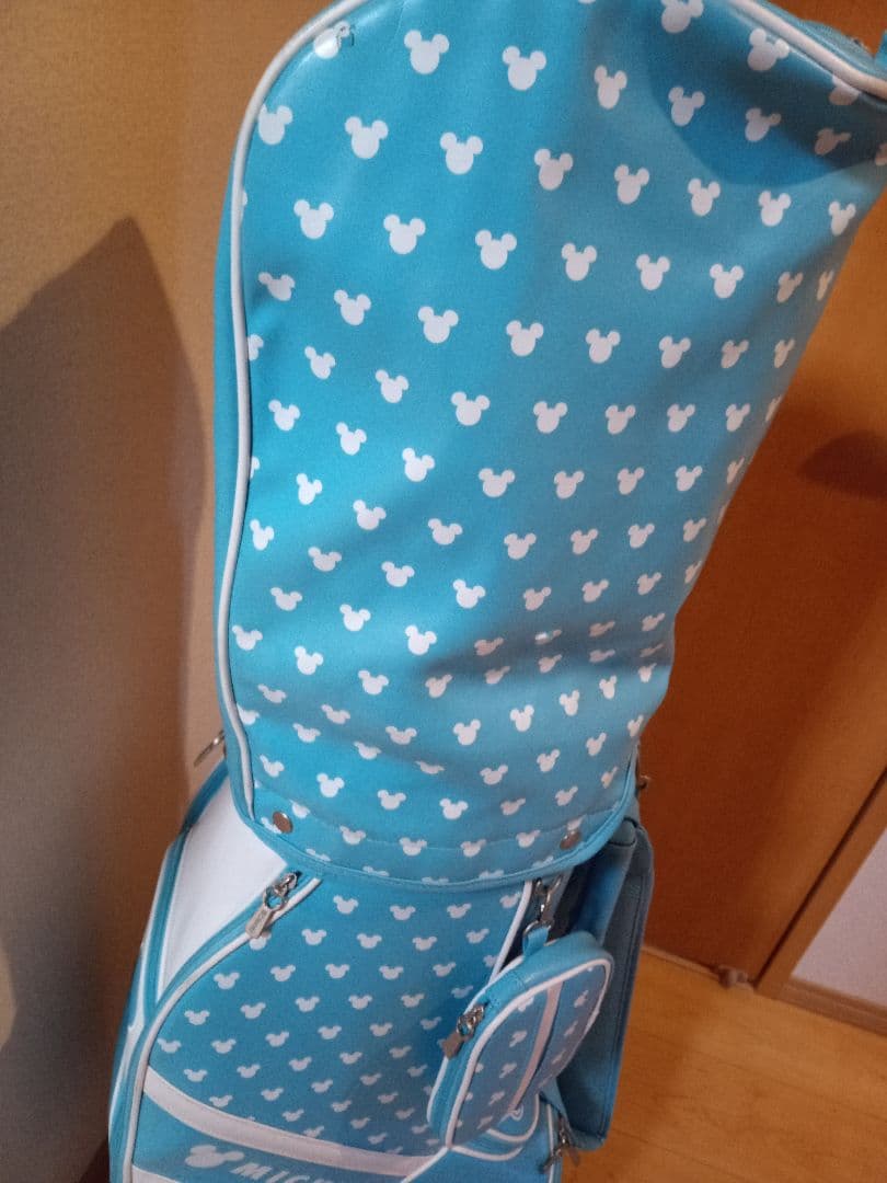 ミッキー　ディズニー　キャディーバッグ　レディース　希少　レア商品です