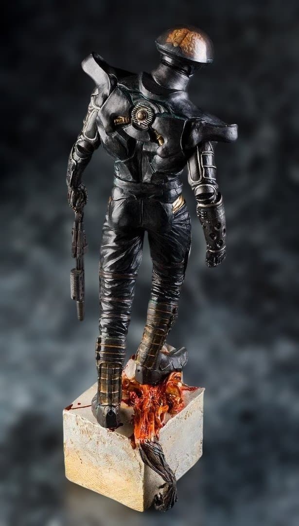 人造人間ハカイダー (ノンスケールソフトビニール塗装済み完成品　アート・ストーム