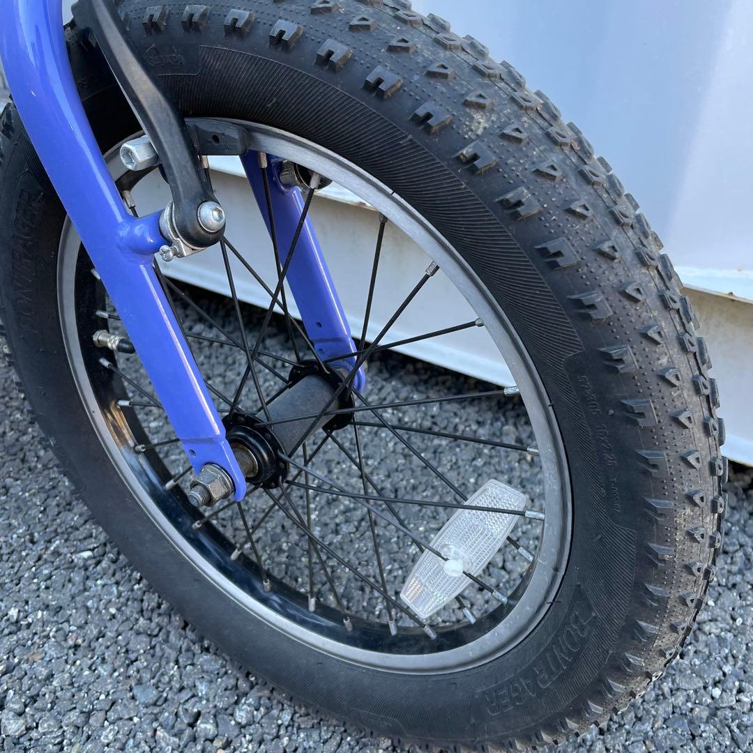 子供用自転車 16インチ Precaliber 身長99-117cm 水色