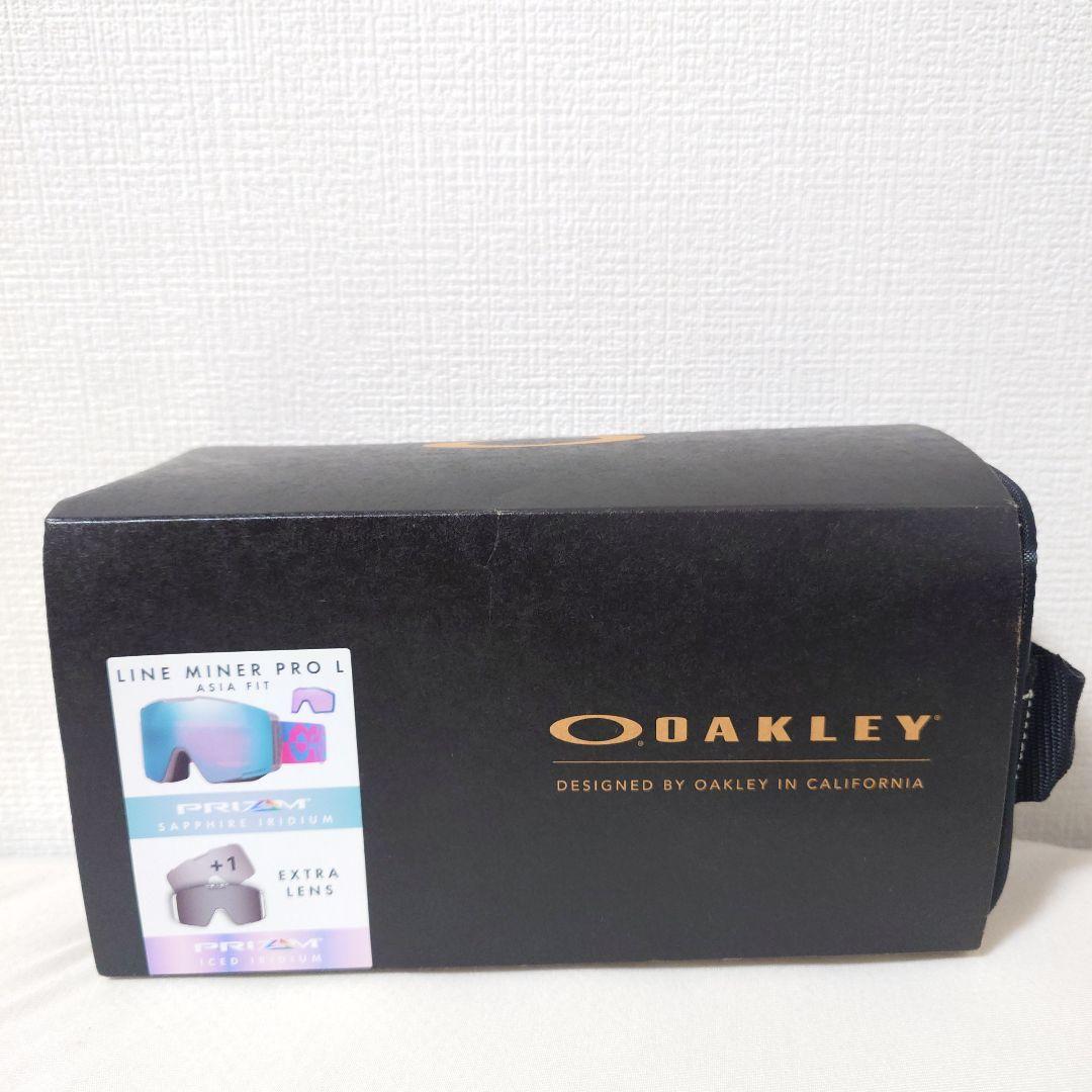 新品2025年OakleyラインマイナープロL Line miner pro L