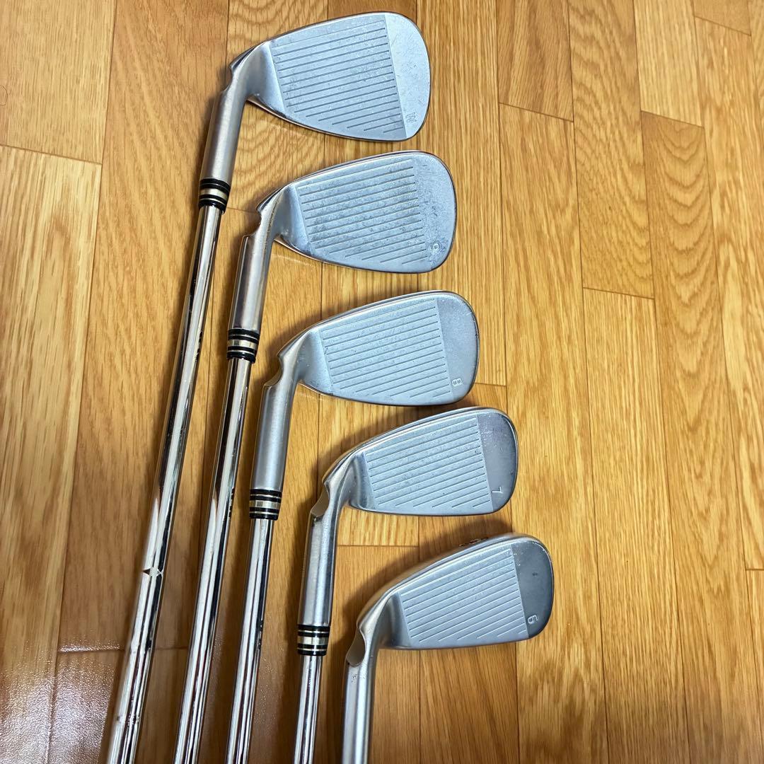 PING G425 アイアン 5本(6-9,PW) モーダスツアー105