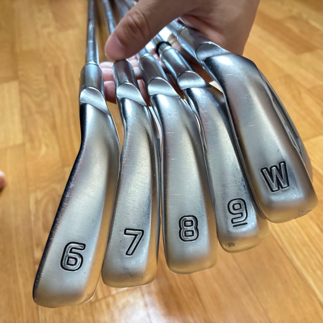 PING G425 アイアン 5本(6-9,PW) モーダスツアー105