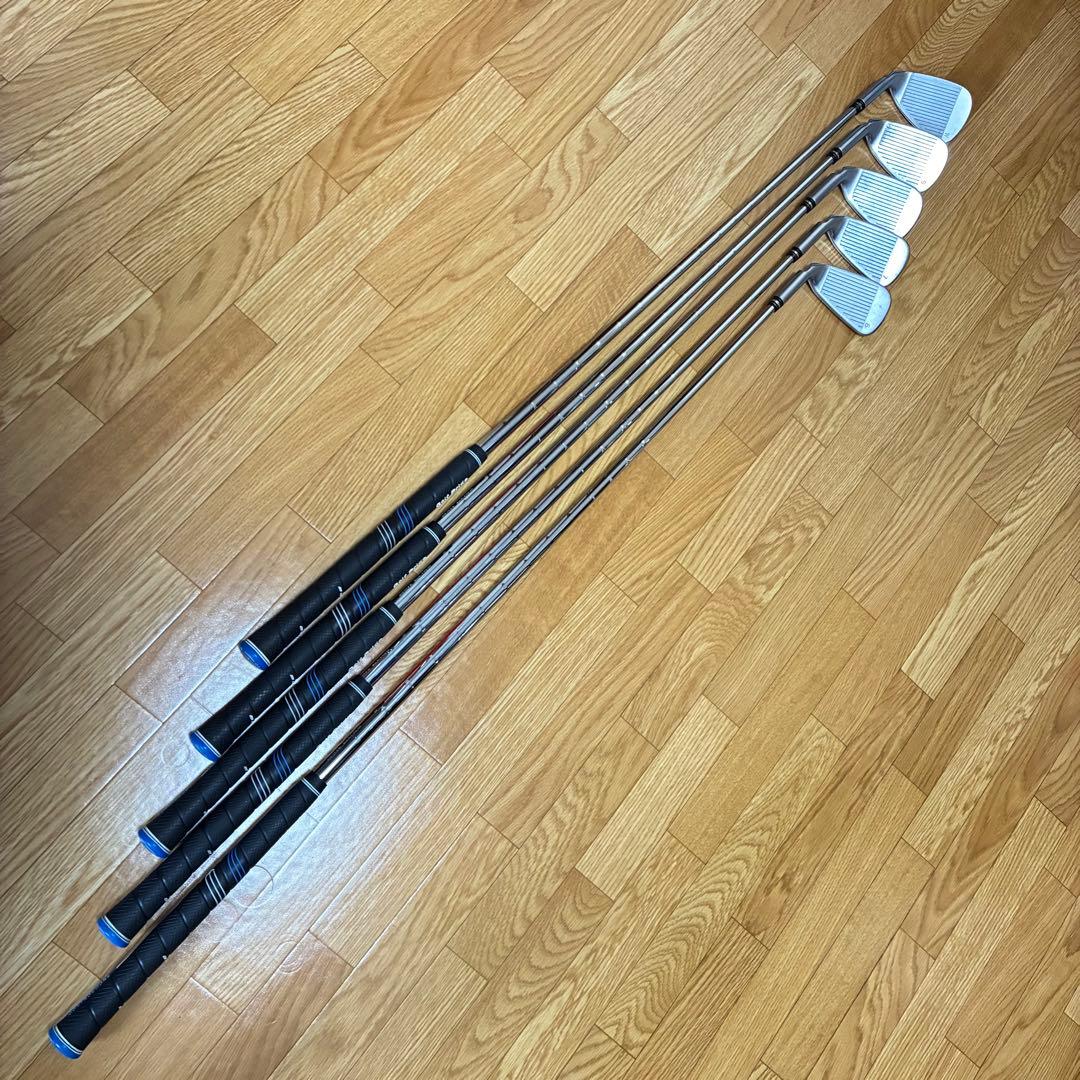 PING G425 アイアン 5本(6-9,PW) モーダスツアー105