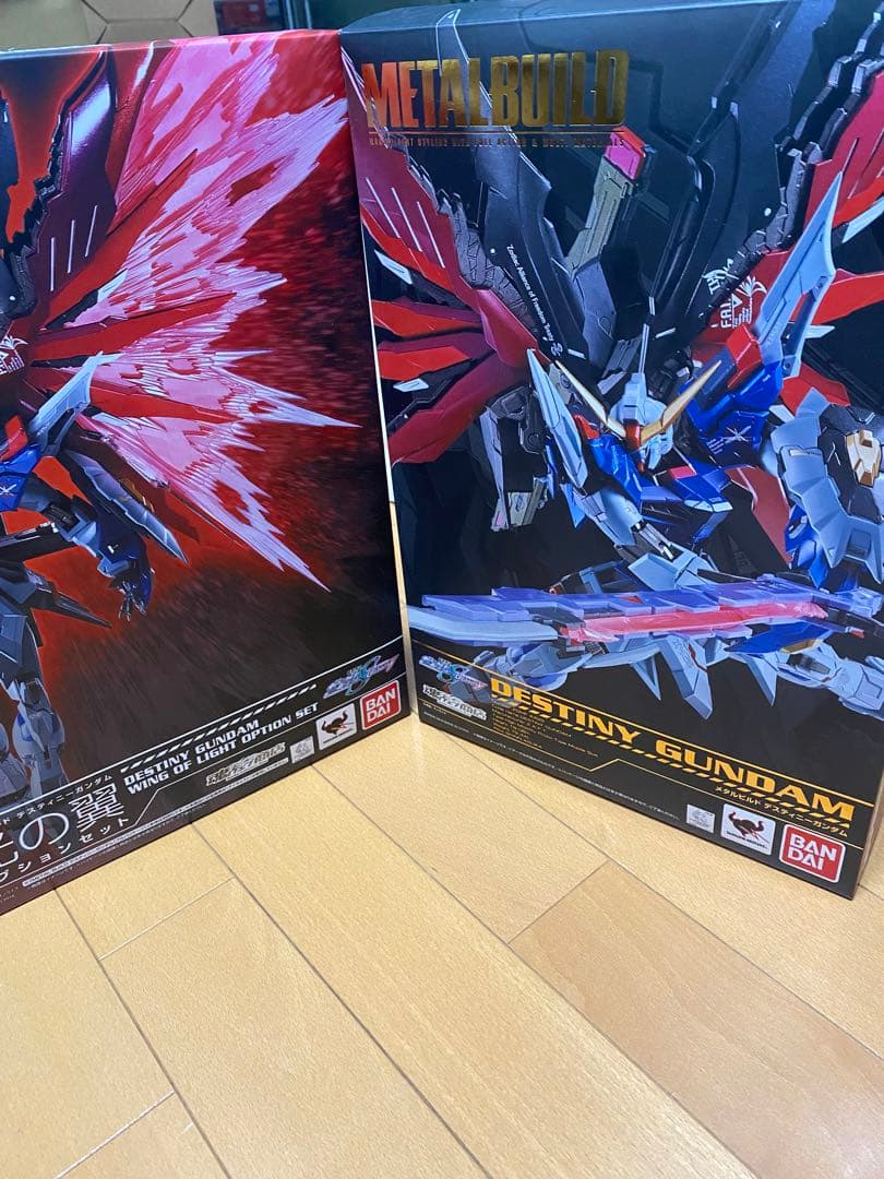 ふぶきさん専用　L BUILD メタルビルド　デスティニーガンダム