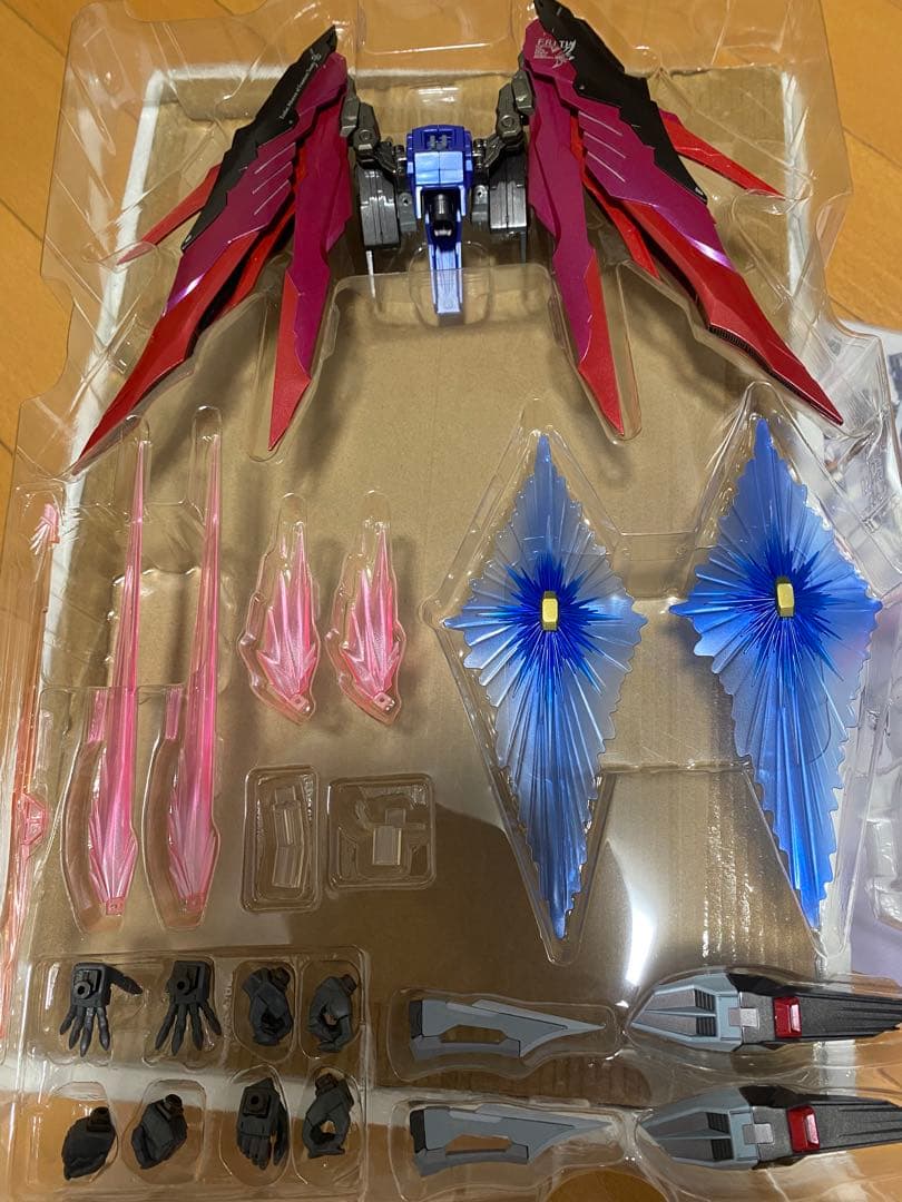 ふぶきさん専用　L BUILD メタルビルド　デスティニーガンダム