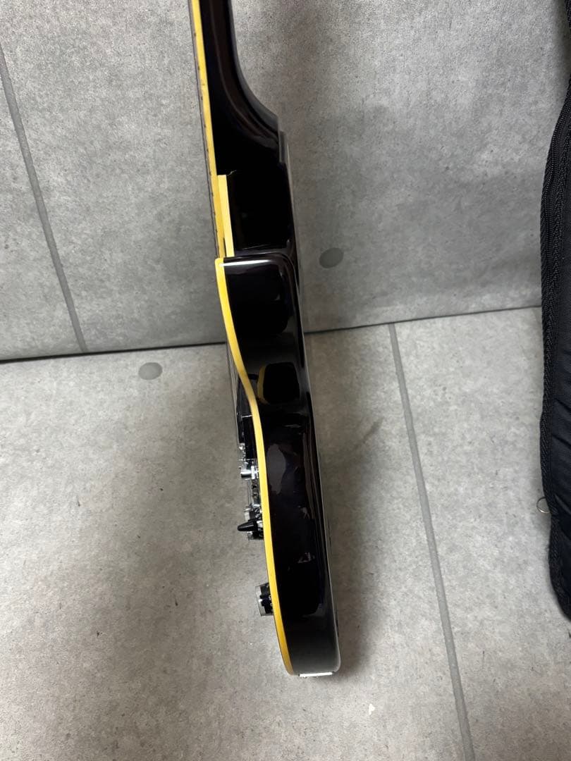 レスポール　ギター　EMG HZ PU付き　ケース付き