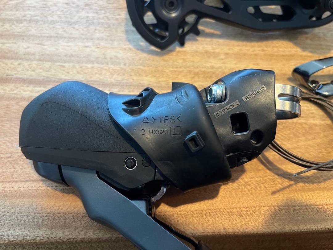 GRX RX820 コンポーネントセット 完成車外し品