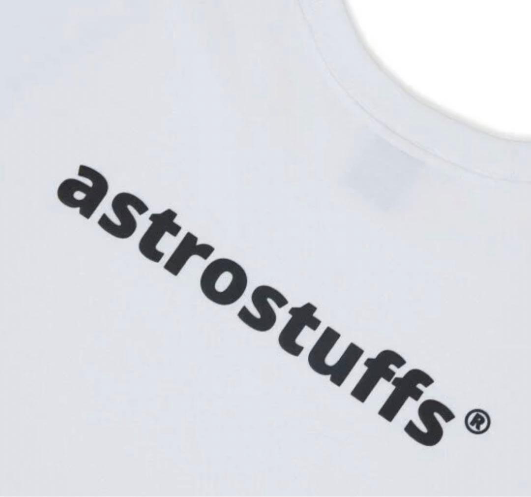 【新品完売】Bright Astrostuffs人気のロゴT２枚セット ホワイト