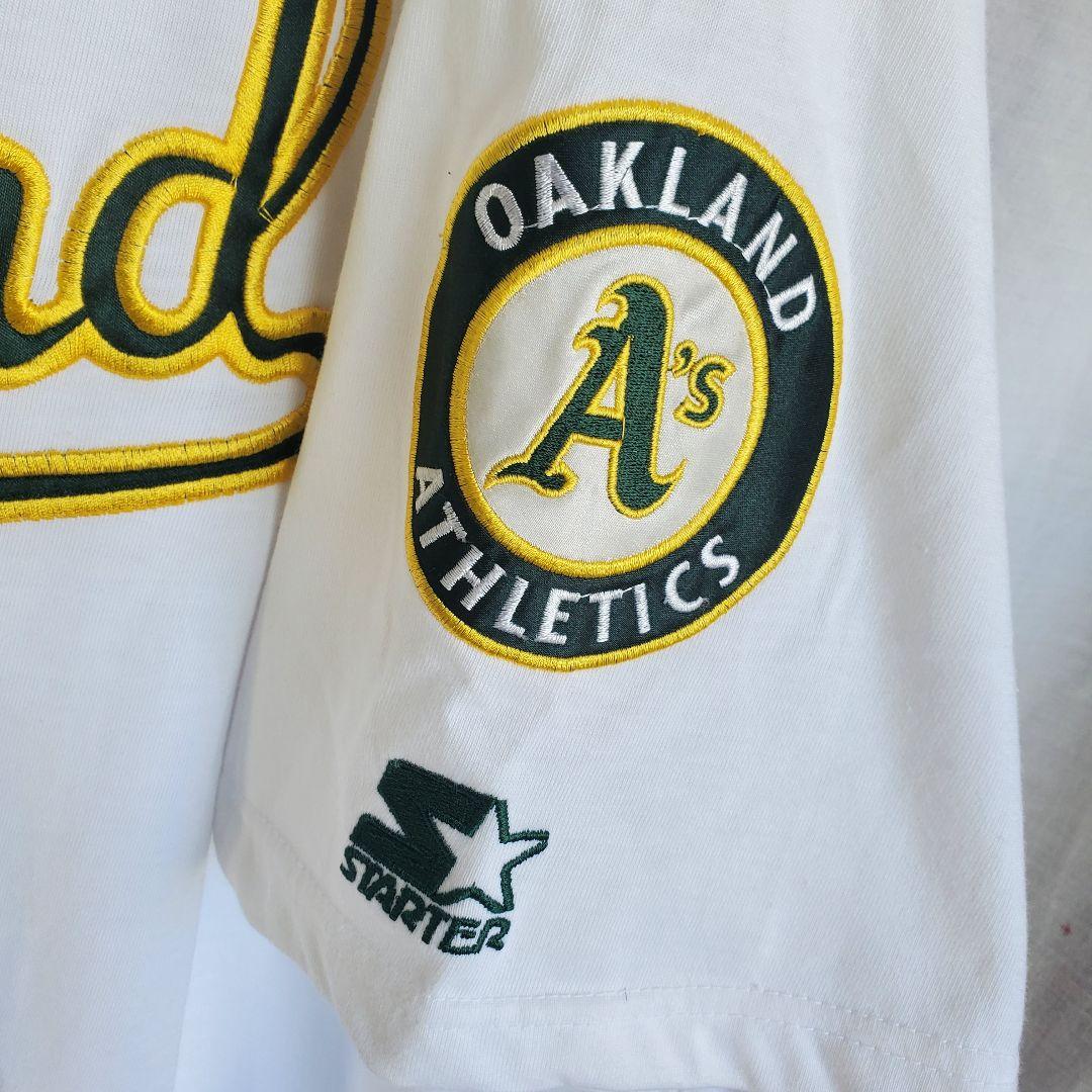 90s MLB STARTER オークランド・アスレチックス ユニフォーム
