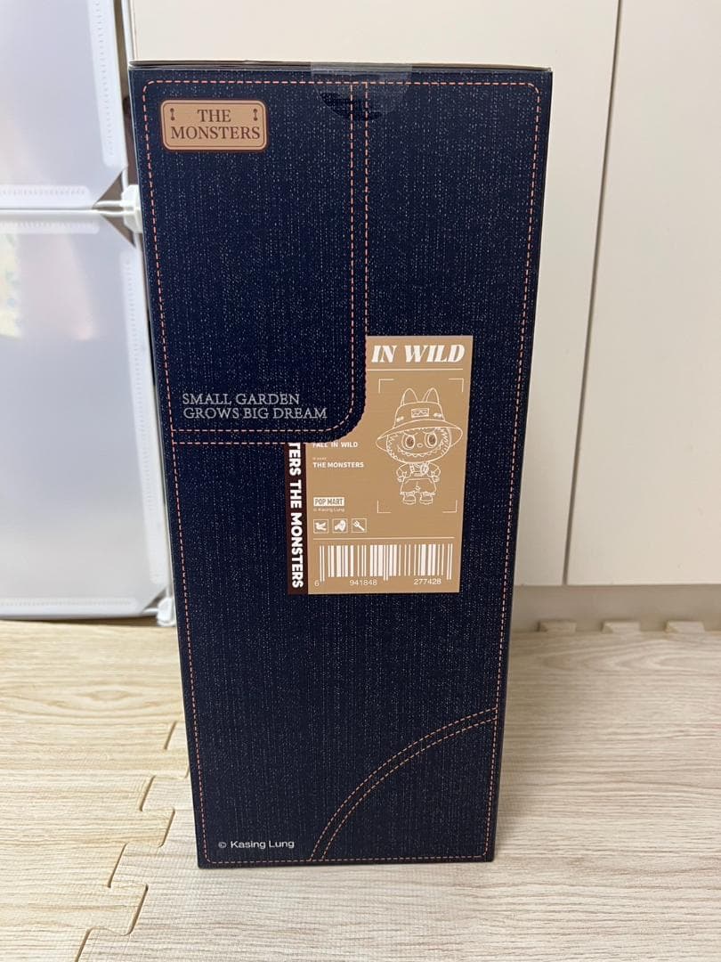 POP MART THE MONSTERS FALL IN WILD ラブブ