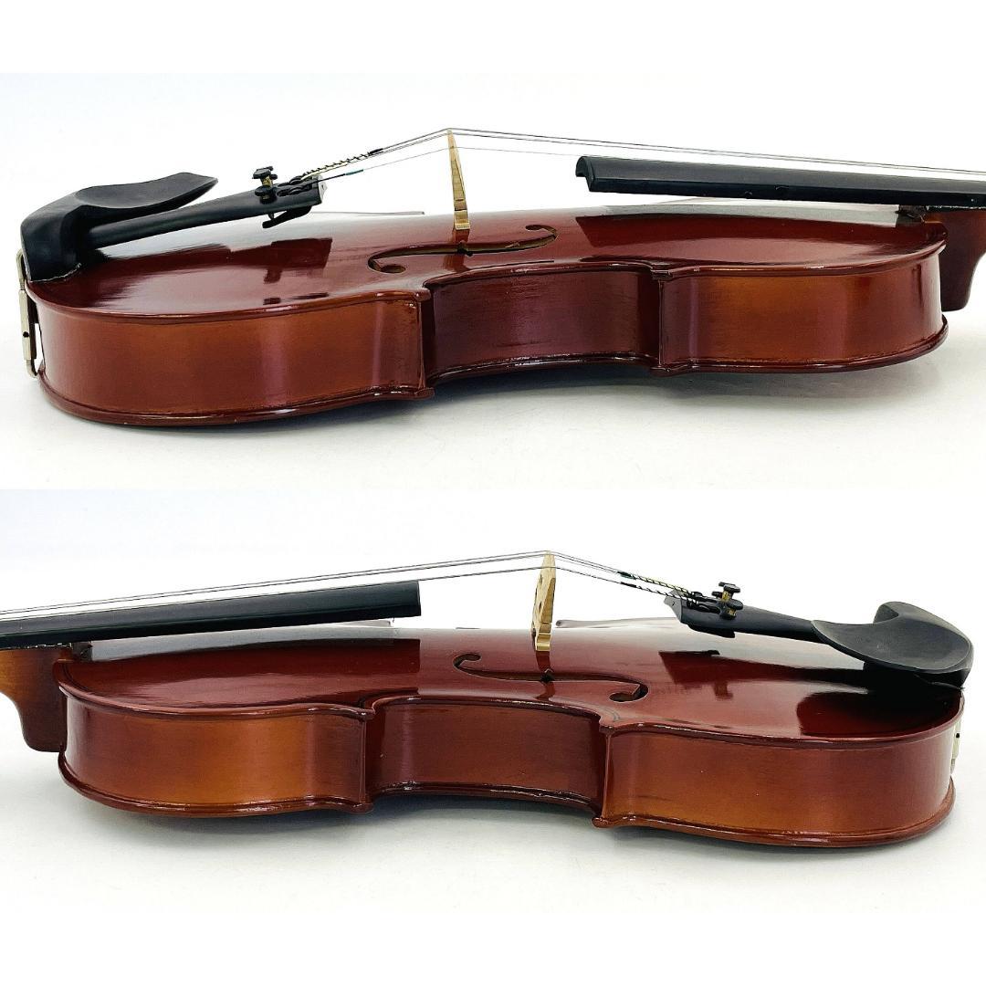 FEVER バイオリン 4/4 フルサイズ AUBERT駒 弓・ケース【整備品】
