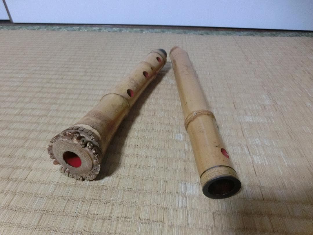 尺八琴古流　一尺八寸