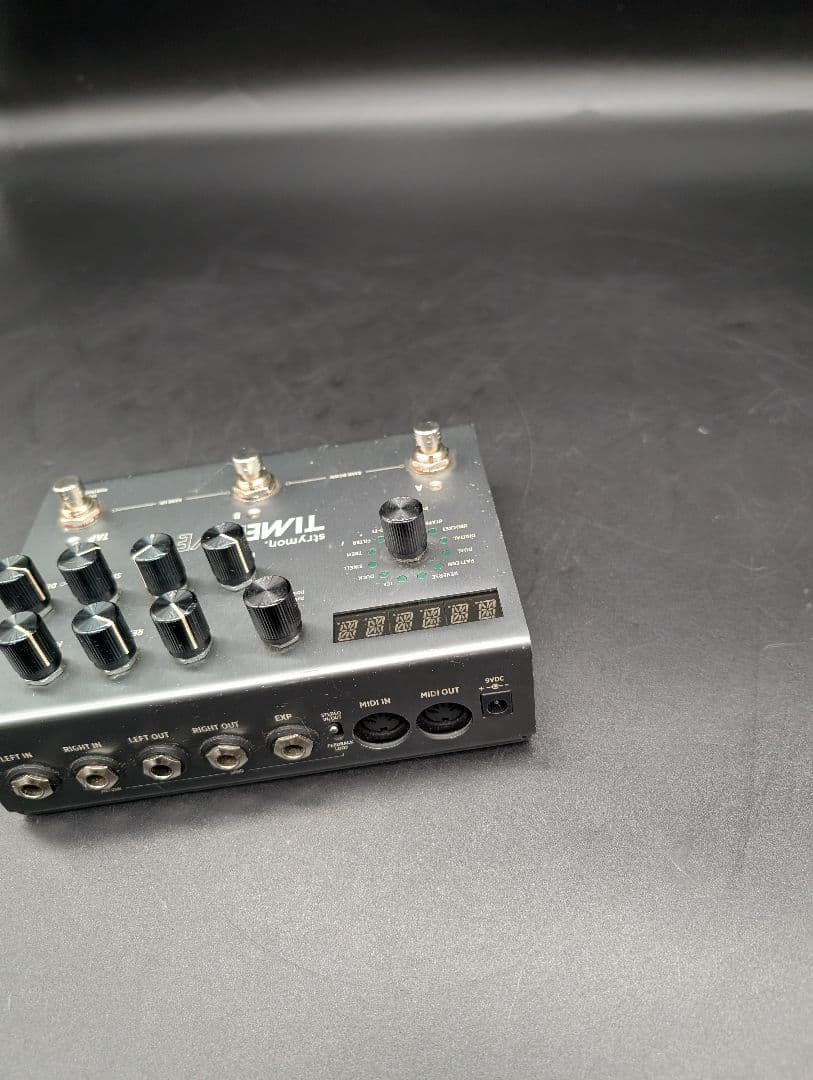 【動作確認済】strymon TIME LINE ディレイエフェクター