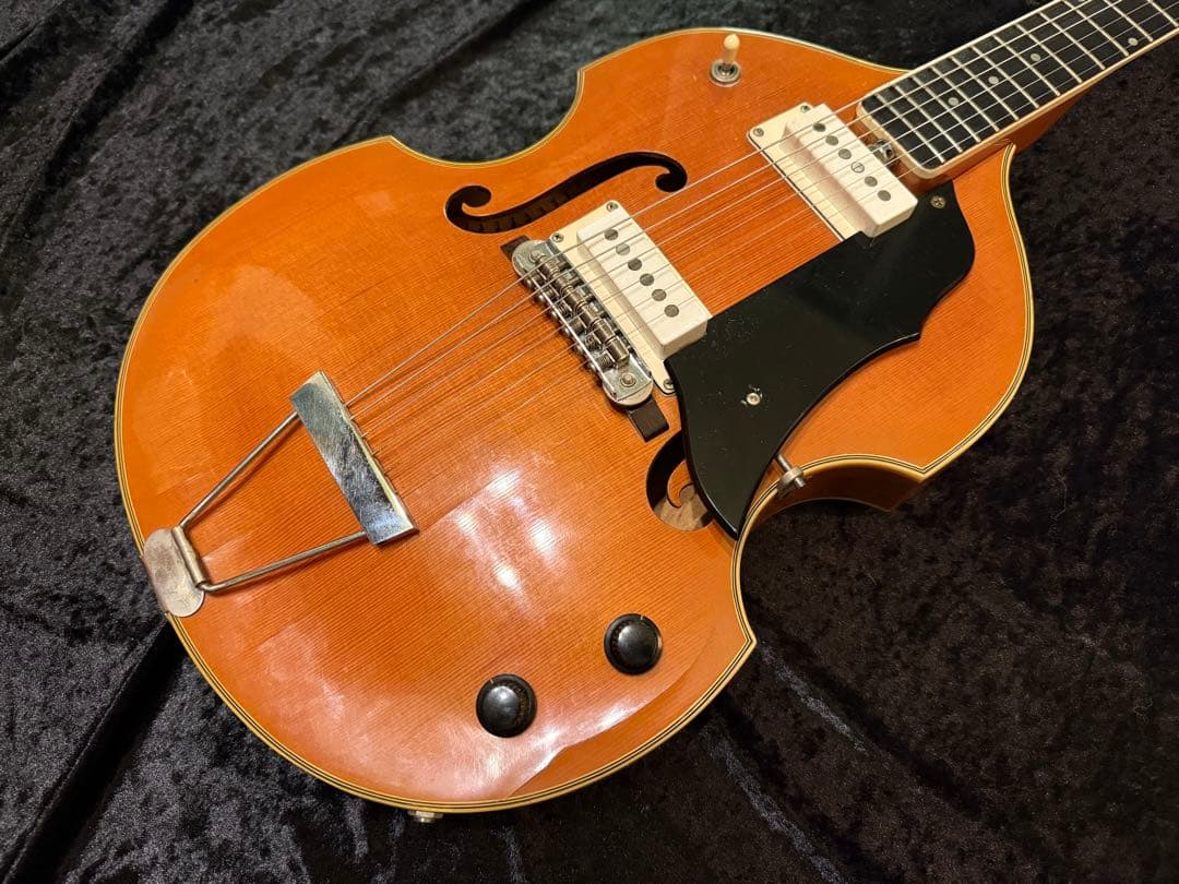 EKO Model395 エレキギター フルアコ ヴァイオリンギター　ビザール