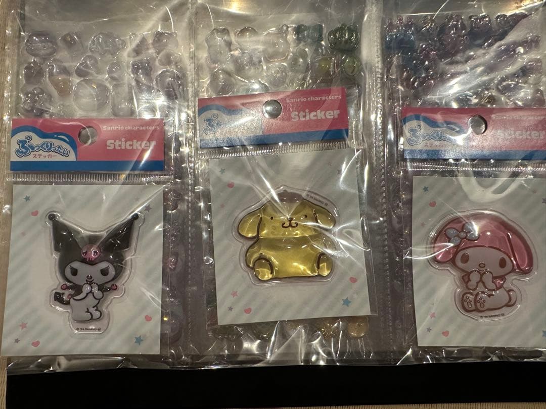 【正規品】たまごっちなど人気ボンボンドロップシール　まとめ売り32点